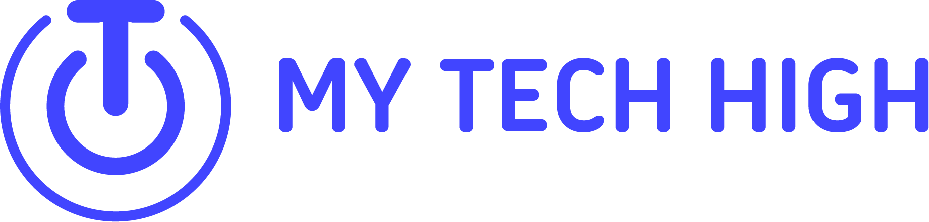 Hi-res MyTechHigh_Logo Blue